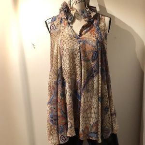 SzM sleeveless tunic /mini dress